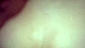 Skinny Colombian amateur bent over for deep anal and creampie