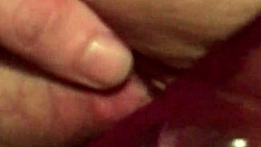 Fucking my girl with toys and cum