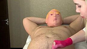 Intimate Waxing Turns Wild with Donald T's Monster Cock
