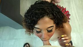 New Year Kink: Pervy Stepdad Drills Thick Stepdaughter's Tight Pussy