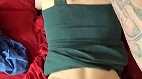 Neighbor's wife takes huge cock secretly