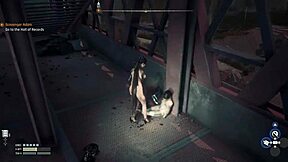 Stellar blade nude mod playthrough continues with cute 3d anime hentai in part 5. Sexy outfit revealed.