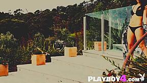 all natural milf exposed naked after hot striptease