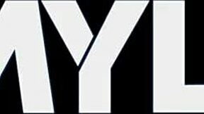 Lucky stepson surprises big-titted stepmom Natasha Nice with intense anal creampie