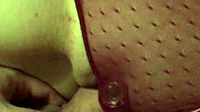 Fucking my girl with toys and cum