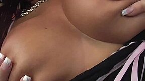 paris is straight off the racks with her blonde hair and blue eyes