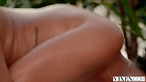 Vixen frenemies Sandra and Selva learn to share in threesome