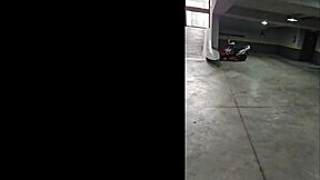 me folle a la madrastra en el ascensor!