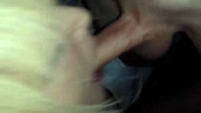 Is this gorgeous French tranny ready for a gangbang with six big guys?