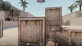 counter player with 1500hs gets blown by a novice with 250hs