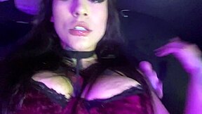 lexi, smoking hot while masturbating solo