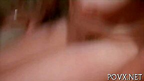 Girlfriend, a teen slut, craves blowjobs and rough POV sex with horny pussy fucking.