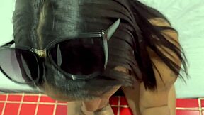 Hot latina does blowbang in vila mimosa for vip!