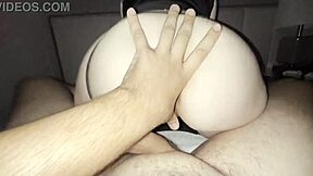 She sucked and rode my big cock on tinder date