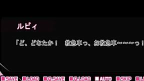 Três beldades do mundo VR kemonomimi mamãe vampira são minhas colegas de quarto... gameplay 01