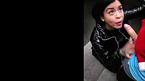 me folle a la madrastra en el ascensor!