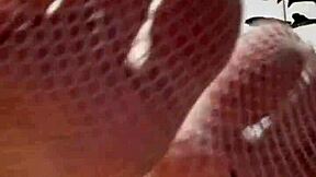 Fetish Feet Mistress Elza Koms Dominates with Wet Charm