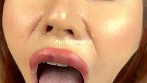 april-maxima gives blowjob to customer on street