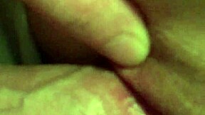 Fucking my girl with toys and cum