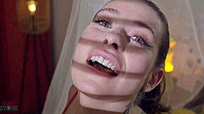 Argentinian influencer drilled hard by photographer at casting