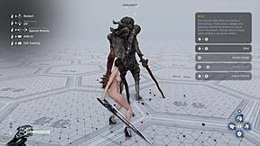 Stellar blade nude mod playthrough continues with cute 3d anime hentai in part 5. Sexy outfit revealed.