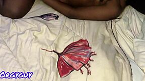 watch my lil tiny 18+ pussy swallow his giant cock