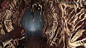 Lust from Beyond Gameplay Clip with Monsters and Screaming