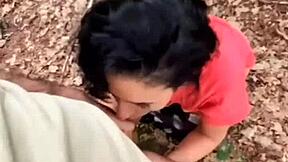 Gabriella Sucks My Huge Cock Like Ice Cream 😋