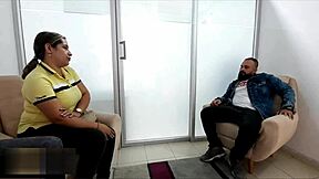 Trato con Directora del Colegio, Dándole una Rica Cojida Dura