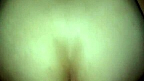 Skinny Colombian amateur bent over for deep anal and creampie