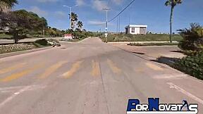 Pornovatas nueva joven mexicana quiere ser actriz porno