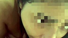 Young Wife Gives Husband Big Ass Gaping with Huge Cock