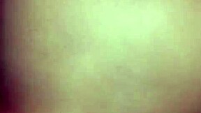 She bends over for doggystyle fingering and blowjob