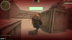 counter player with 1500hs gets blown by a novice with 250hs