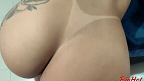 In the university, a group of big-ass girls engage in hot, wet bisexual sex