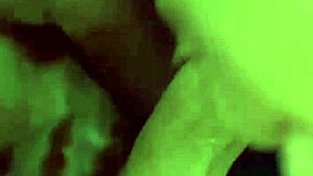 Young Wife Gives Husband Big Ass Gaping with Huge Cock