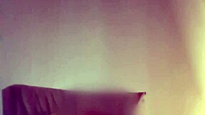 just a random homemade video in bed with hairy pussy and saggy tits