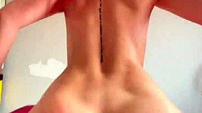 latina bent over for tight pussy action