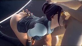 What hot Fortnite moments turn into steamy compilations?