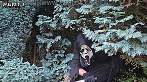 Scary Porn Movie Features Five Girls At Halloween Party With Alice Maze, Irogenia, Lyna Jade, Coquette In Episode 1