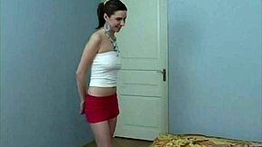 Filimon And Hannah's First Time In Dorm With Roommate