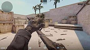 counter player with 1500hs gets blown by a novice with 250hs