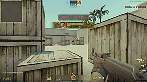 counter player with 1500hs gets blown by a novice with 250hs