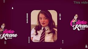 British teen's sloppy blowjob and tit wank! First time with neighbors?