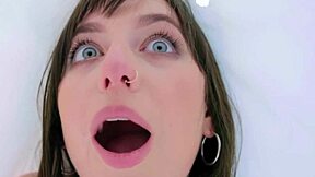 Lana And Molly Fuck Stepbrother Secretly.