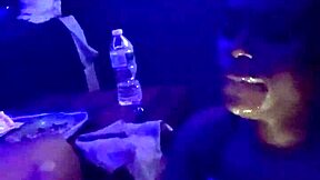 Sloppy Blowjob by Queenko on Monster Cock Cumshot