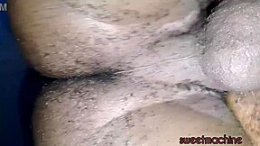 Milf blows monster cock on machine