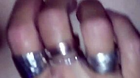 Mrs. T-girl friend with big tits.