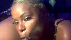 Sloppy Blowjob by Queenko on Monster Cock Cumshot