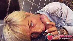 Slim Milf Vicky Hundt Craves Hard Outdoor Sex on English Dates66 Com.